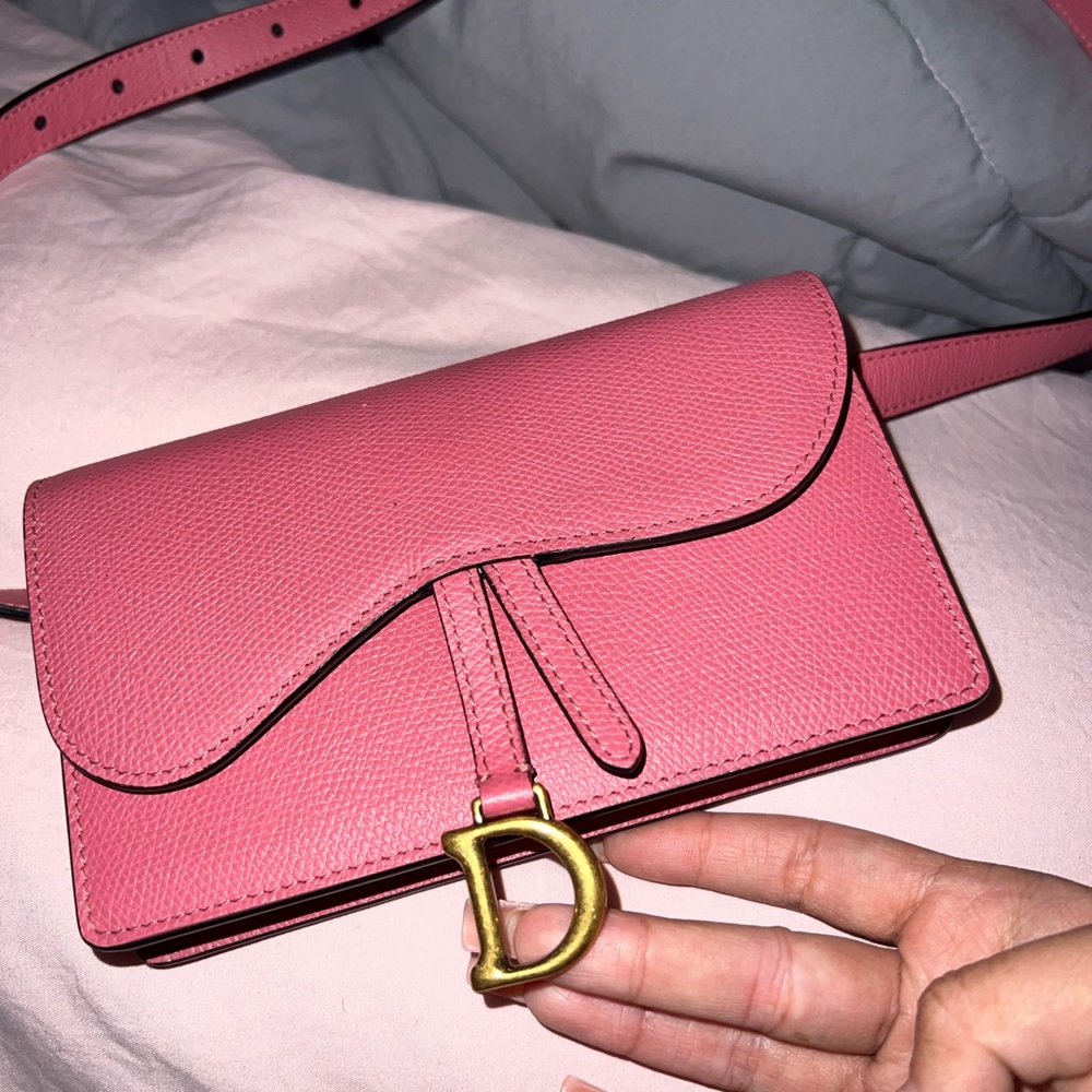 Authentic dior belt bag